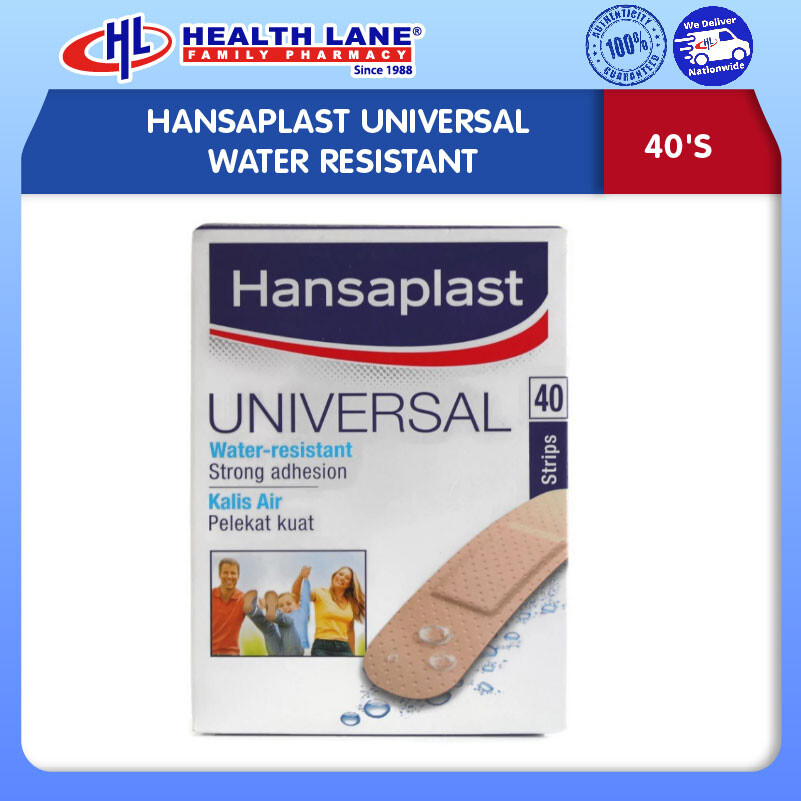 HANSAPLAST UNIVERSAL WATER RESISTANT (40'S)